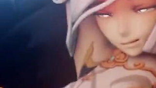 Shenhe Gets a Rough Anal Fuck by a Mitachurl and Gets a Huge Anal Creampie - Genshin Impact