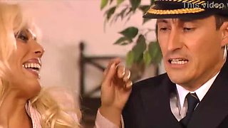 Jeannie Anal Slut: German Classic with Big Tits & DP