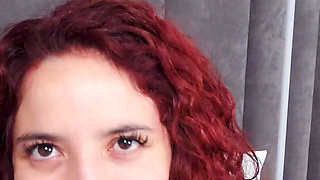 Big Black Cock for Tiny Latina