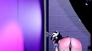 Digital Goddess of Sensual Beauty - 3D Animation Hentai