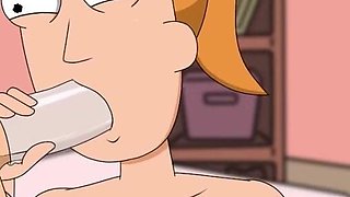 Rick and Morty - a Way Back Home - Sex Scene Only - Part 26 Summer #2 by Loveskysanx