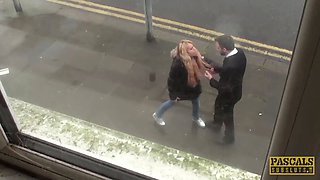 Pascalssubsluts - Brittany Bardot submits to buttfuck discipline