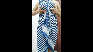 Desi Girl Asshole Show and Fingering Pussy for her Teacher