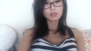 Hot Japanese Babe Live Cam: Asian, Masturbation  Homemade Porn