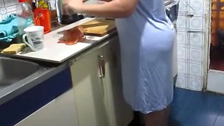 Mature Mom Without Panties, Homemade, Amateur