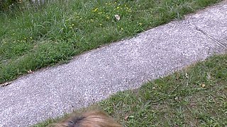 Miley-Weasel - Public - Fremder Typ fickt meine arsch