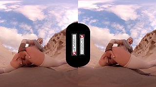 Taylor Sands(4K) POV VR hardcore outdoors - Taylor sands