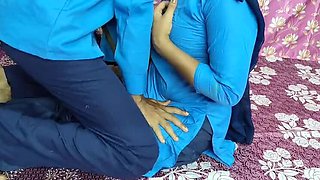Indian School Girl First Time Anal Sex - Teen Puja Gets Fucked Hard in Uniform