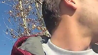 Little Latina Car Parking Blow and Fuck