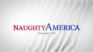 Gracie Gates Rivulets Her Massive All-natural Udders To Her Worshippers Before Taking Her Homie's Hubby's Man sausage In Her Moist Cooch