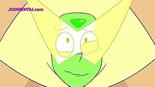 Hot Lesbian Cartoon - Peridot's Botany Class XXX Hentai Parody