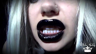 Sexy witch will consume you alive and cum from your moves and fight inside of her body