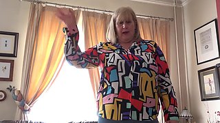 Catherine the old hoe is going to climax for real