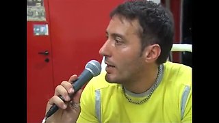 Jessica Bella's Hot Italian Casting - Blowjob, Fingering & Cumshot Compilation