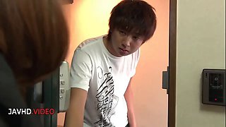 Naughty Asian Teen Doremi Gives Sultry Blowjob Performance