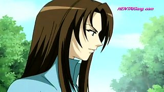 Stepmom in Bondage Is Played With Egg and Toy - HENTAI Porn