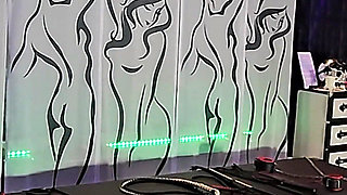 Bi-slave Hard Whipping Hard Caning by Femdom Maledom Part 1