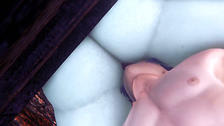 Eating the Pussy Lady Dimitrescu - Resident Evil Village Hentai Parody