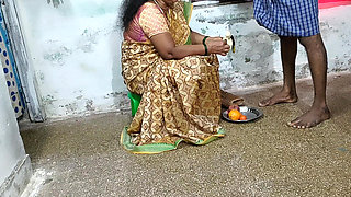 I Had Sex with My Indian Aunt While She Was Eating Fruits in the Evening.