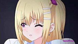 Blonde Hot Student Need Teacher Cock