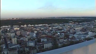 An orgasmic sport session for a brunette who is hungry for tail!