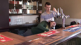 Orgasm Scene-1 brunette in Pigtails Gina Jameson Fucking in Student Dress