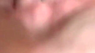 My boyfriend slams my pussy full with my piss