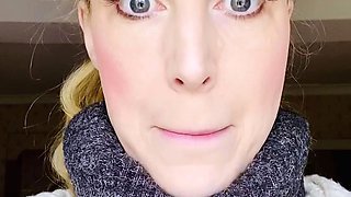 Solo Amateur Blonde Teen Homemade Pussy Masturbation