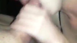 My step auntie gave me a fine deep throat, relaxing my nutsack, what a enjoyment, that mega-slut.
