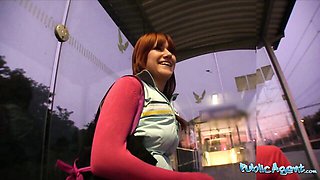 Watch awesome Lucy Bell and Martin Gun's action