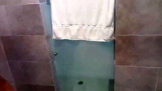 Amateur Latina Lesbians Homemade - Horny Neighbor Shower Sex & Pussy Licking Close Up