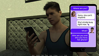 New Neighborhood V0.9 - Part 2a: Ted and Violet Try Open Marriage with the Couple Sharing Their House