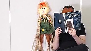 Submissive Black Girl Get Rough Anal Pounding, Piss, and Eats Candy From Her Ass