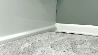 Getting out of the Shower to burst Piss on my bath mat