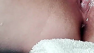 Tickles and Squirting with Candy Camille