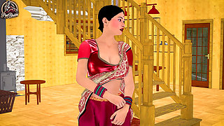 Indian Busty Bhabhi Hard Fucked by Devar - Real Hindi Dirty Talk