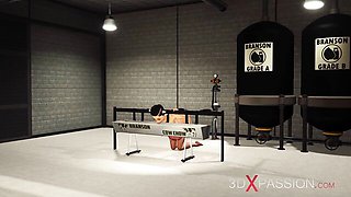 Nymph's blowjob dirt by 3DXPassion