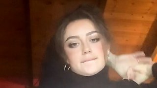 Big boobs milf masturbates with her dildo