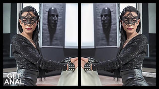 Hot Teen Adelle Sabelle Gets Anal Railed by BBC After Interview - Get Anal