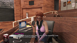 Fetish Locator - Chloe Sucks a Big White Cock in the College Bathroom Stalls