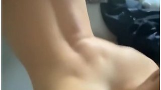 Little Slut Gets Fucked Doggy Style And Gets A Big Jet Of Cum!!