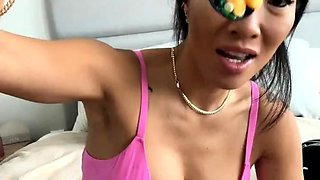 Big Boobs Cassandra Calogera cock tit wanking