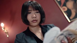 Vampire Parody - Asian Kyoko Deep Blowjob - Mind Control And Charli Dean