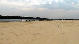 Picked amateur euro babe public fuck outdoors with pleasure