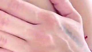 She Was Walking Alone in the Pool