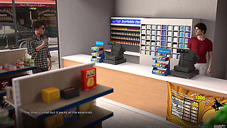 Summer Scent - Meeting the Busty Blonde Stepsister Eve in Her Swimsuit