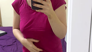 Hot Teen Wearing Bikini