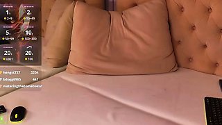 Cherry Blond Small Tit Babe Sucking