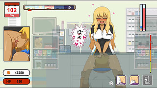 Hentai Game - Handyman Legend - Busty Store Keeper Sex Scene