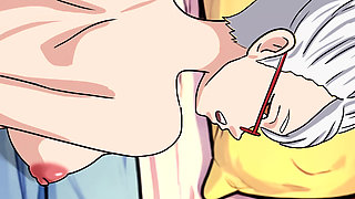 Seiko Ayase in a Daring  Fantasy  Sensual Animation Dandadan -Eropurgatory